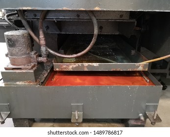 Coolant Tank, Dirty Machine Cnc