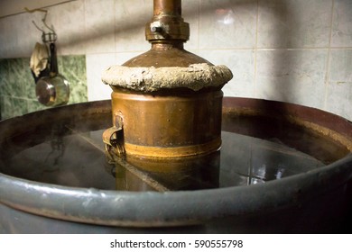 Cooler For Making Traditional Bulgarian Drink Rakia