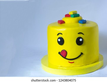 Coolest Lego Fondant Cake 