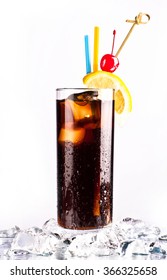 cooling drink cola