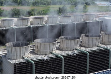 Cooling Tower Power Plant