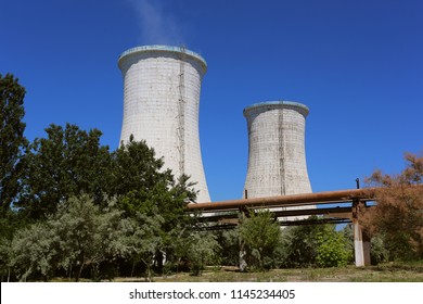 Cooling Towers Of An Alumina Refinery Plant