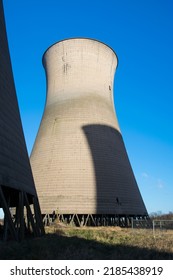 Cooling Towers From Dismantled Coal Plant, UK