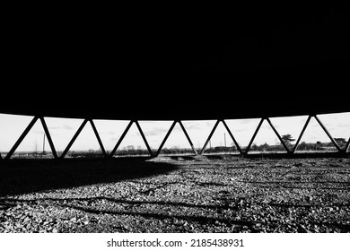 Cooling Towers From Dismantled Coal Plant, UK