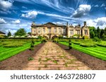 Coombe Abbey Hotel - HDR Image with 10 shots 