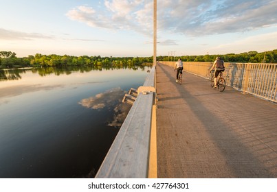 Coon Rapids Dam On The Upper Mississippi River