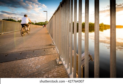 Coon Rapids Dam On The Upper Mississippi River