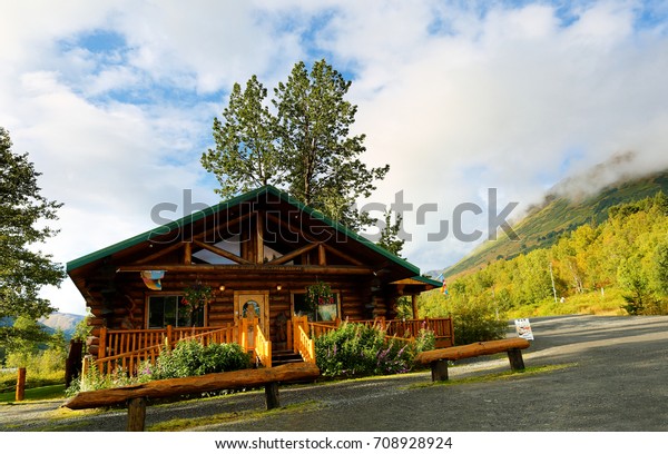 Cooper Landing Alaska Usa September 1 Stock Photo Edit Now 708928924