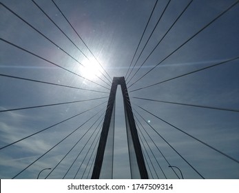 Cooper River  Ravenel Bridge, Charleston, South Carolina, United States of America
