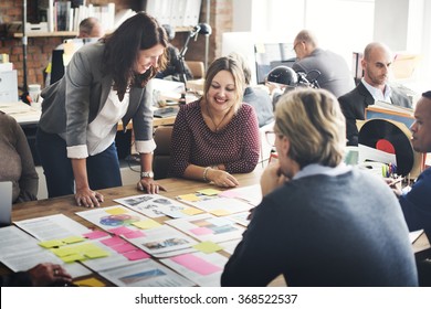 Cooperation Corporate Achievement Teamwork Concept