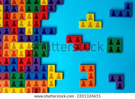 Cooperation of people in a single organization. Human resource management. Segmentation and marketing. Staff expansion. Help wanted. Efficient work of the company, connection of departments.