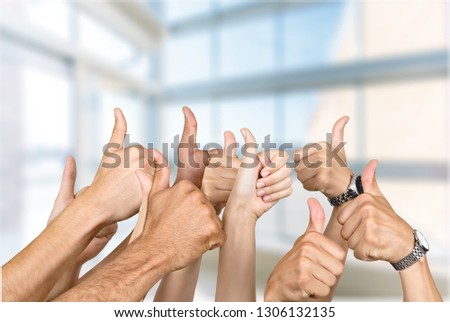 Cooperation Thumbs Up
    
    - Image
