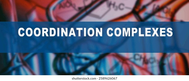 Coordination Complexes Studying metal-ligand interactions for applications in catalysis, medicine, and molecular electronics.