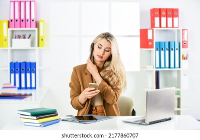 Coordinator. Clerical and administrative duties. Project coordinator work to assist project managers with coordination of resources equipment meetings and information. Woman coordinator in office - Shutterstock ID 2177860707