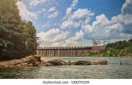 The Coosa River Dam