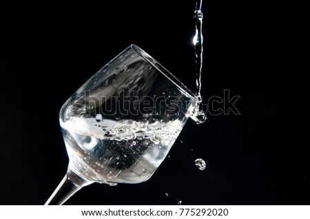 copa de agua