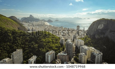 Similar – Image, Stock Photo Copacabana