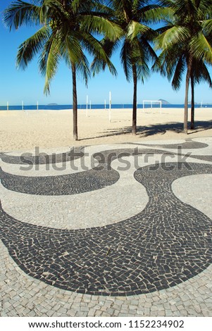 Similar – Image, Stock Photo Copacabana