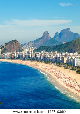 Image, Stock Photo Copacabana