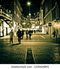 Copenhagen By Night - Denmark