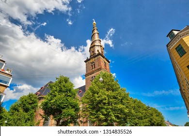 Copenhagen, Church Of Our Saviour