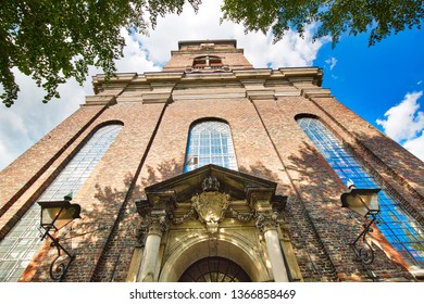 Copenhagen, Church Of Our Saviour