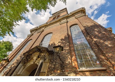 Copenhagen, Church Of Our Saviour