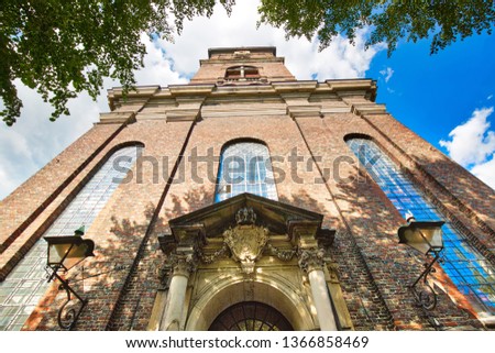 Copenhagen, Church of our Saviour