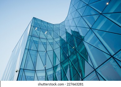 COPENHAGEN, DENMARK - 05 SEPTEMBER 2010: Modern Building At Tuborg Havn. Tuborg Havn Is A Marina And Surrounding Mixed-use Neighbourhood In The Hellerup District Of Copenhagen, Denmark.