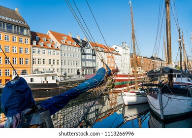 Copenhagen Denmark 06 May 2018 Nyhavn Stock Photo 1113266996 | Shutterstock