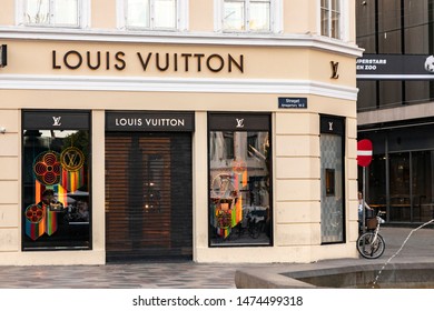 Copenhagen Denmark 08082019 Louis Vuitton Store Stock 1474499318