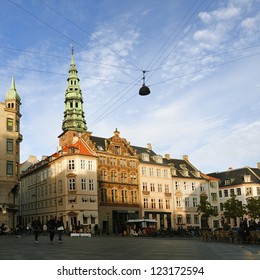 Copenhagen, Denmark. Amagertorv