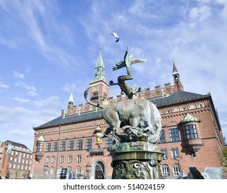 Copenhagen Denmark City Hall