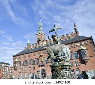 Copenhagen Denmark City Hall