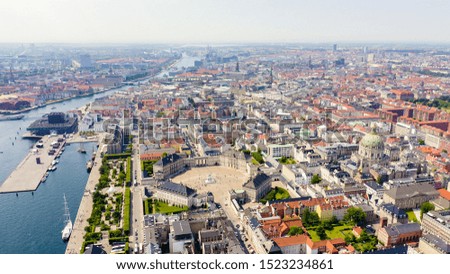 Similar – Image, Stock Photo Royal Castle Capital city