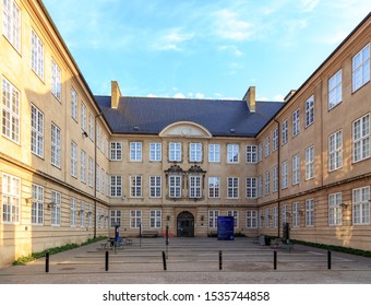 Copenhagen, Denmark - June 26, 2019: National Museum Of Denmark. 