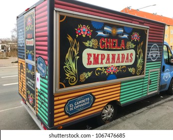 Food Trucks Logo Stock Photos Images Photography