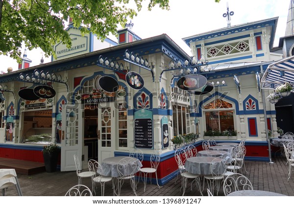 Copenhagen Denmark May 2019 Tivoli Gardens Stock Photo Edit Now