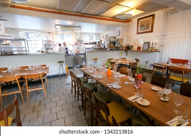 Cafe Interior European Stock Photos Images Photography