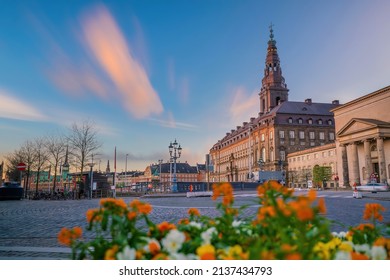 Copenhagen Downtown City Skyline, Cityscape Of Denmark