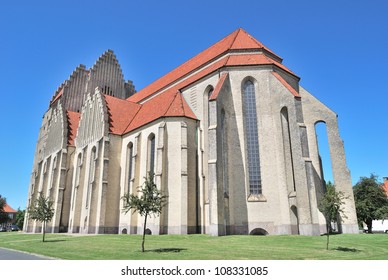 Copenhagen. Grundtvig's Church On The Hill Bispebjerg