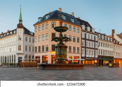 Copenhagen. Square Amagertorv.