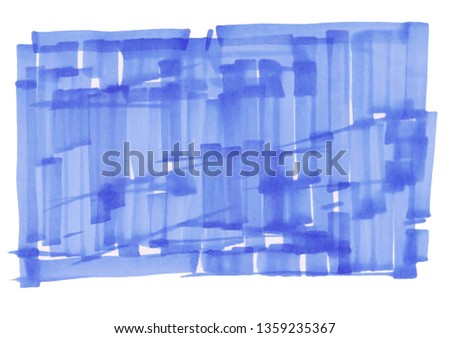 copic pen pattern on white background