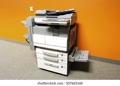 Copier In Office