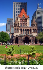 Copley Square, Boston