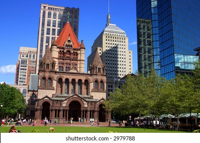 Copley Square, Boston