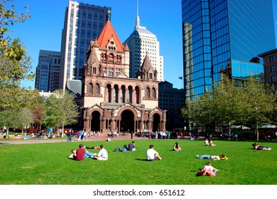 Copley Square, Boston