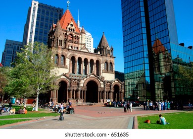 Copley Square, Boston