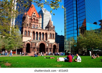 Copley Square, Boston