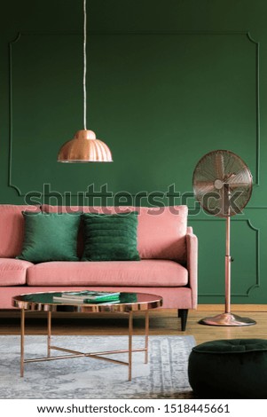 Image, Stock Photo Colour fans (green and so on)